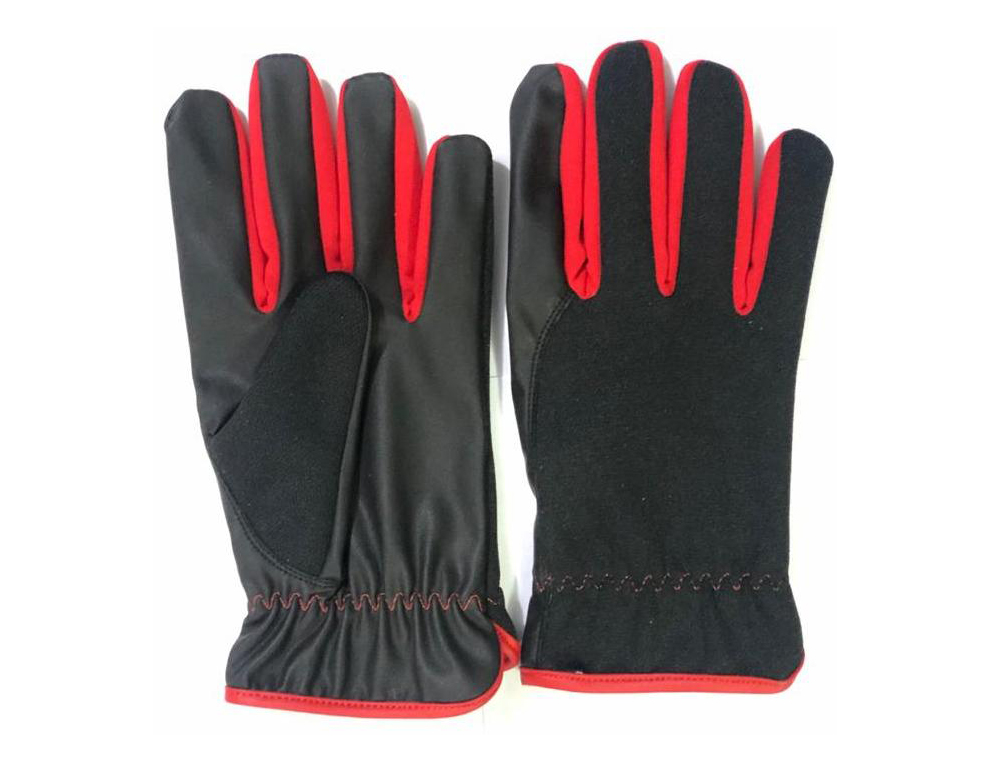 MS-0121 PU Leather Gloves